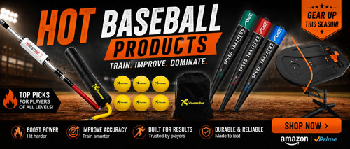 Shop Coach Walton's top baseball gear picks